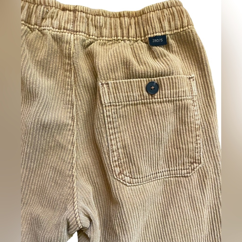Unisex Zara Kids Corduroy Pants - Picture 4 of 5